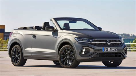 El descapotable más vendido en Europa en 2023 es el Volkswagen T-Roc Cabrio