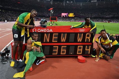 VIDEO: Usain Bolt Leads Jamaica To 4x100m Relay World Record - SBNation.com