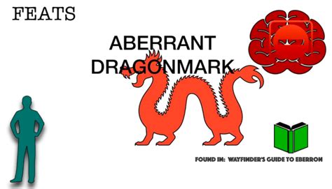 DnD 5E Aberrant Dragonmark Feat - DnD 5e Backgrounds