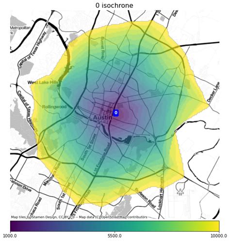 Isochrone Analysis – Civic Knowledge