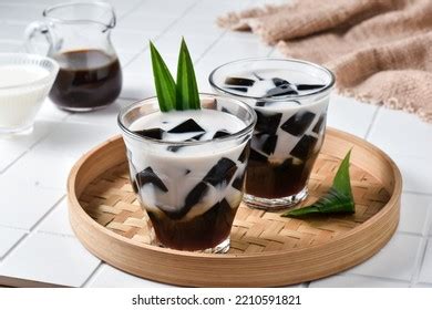 Summer Drink Es Cincau Hitam Made Stock Photo 2208552303 | Shutterstock