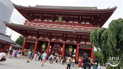 Sensoji Temple - Tokyo's Oldest & Most Popular Temple - AroiMakMak