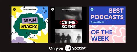 Spotify’s New Podcast Playlists Will Help You Discover Your Next ...