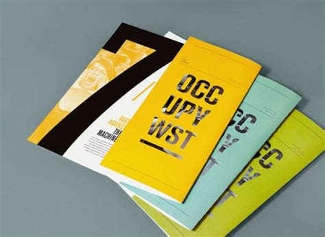 20 Most Used Fonts for Brochure Design