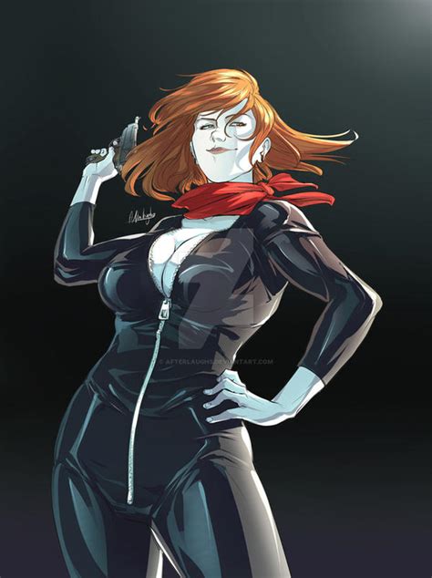 Fujiko Mine by Afterlaughs on DeviantArt