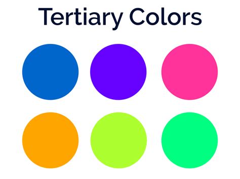 What Are Tertiary Colors? Definition, Examples, & More! (2022) • Colors Explained