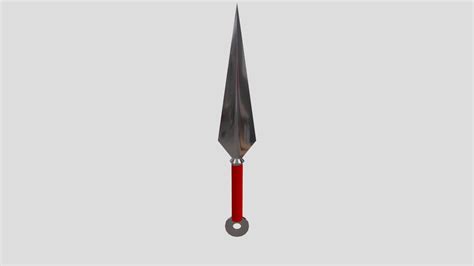 Kunai - Download Free 3D model by nikiton22000033 [182781f] - Sketchfab