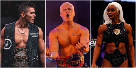 AEW Stars React To The Departure Of Cody Rhodes