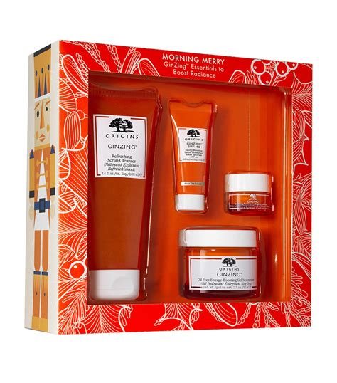 Origins Morning Merry Ginzing Gift Set | Harrods UK