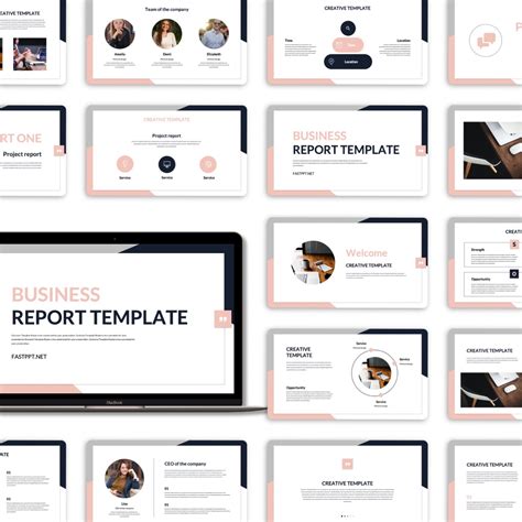 Classic Creative Report PowerPoint Template – Original and High Quality ...