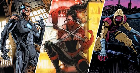 The 25 Strongest Marvel Humans, Ranked | CBR