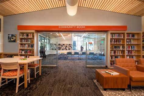 Noll & Tam Architects Renovates Mission Branch Library