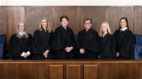 Montgomery County court welcomes first majority of female judges