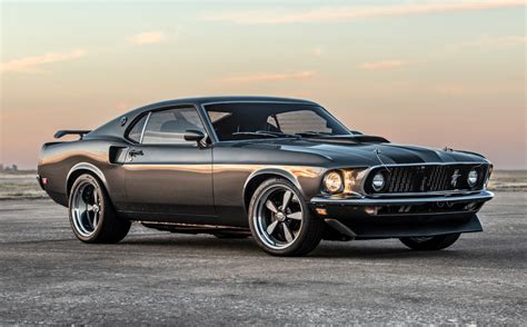 1969 Ford Mustang Fastback Custom