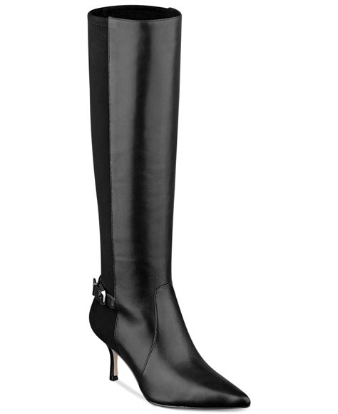 Lyst - Ivanka Trump Izze Tall Dress Boots - Macy'S Exclusive in Black