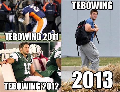 [Image - 537418] | Tebowing | Know Your Meme