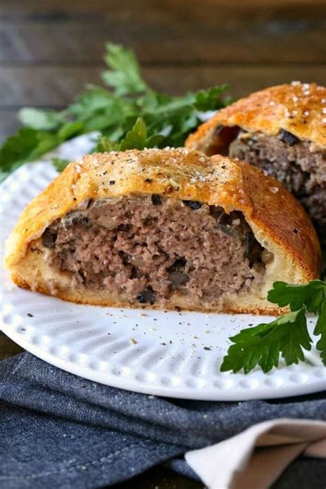 Individual Beef Wellington | A Ground Beef Recipe | Mantitlement