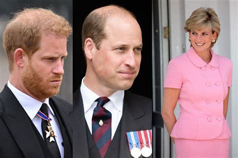 Prince Harry Slams William's 'Alarming' Baldness, Lack of Diana ...