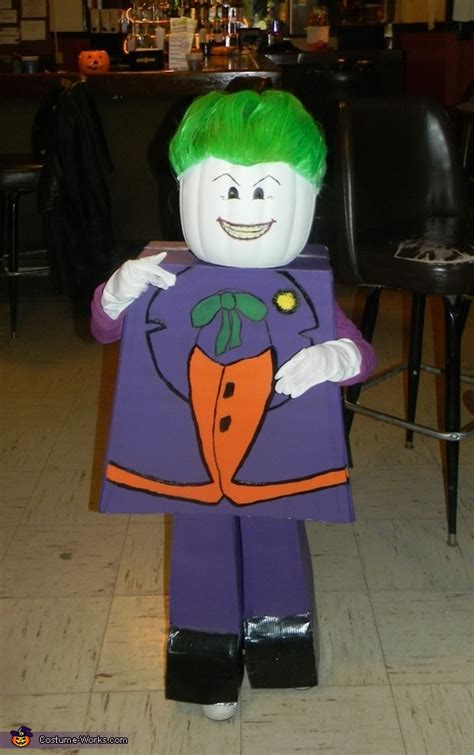 LEGO Joker Costume | DIY Costumes Under $25