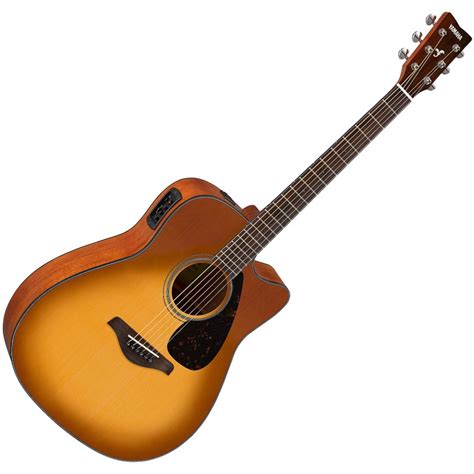 FOLK GUITAR YAMAHA FGX800C SAND BURST 0