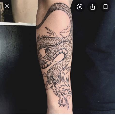 japanese dragon tattoo forearm - Cherly Prichard