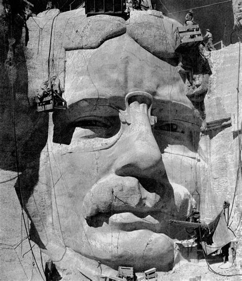 Mount Rushmore: See Photos of Monument Under Construction | Time