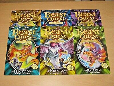 Beast Quest Collector Cards for sale in UK | View 62 ads