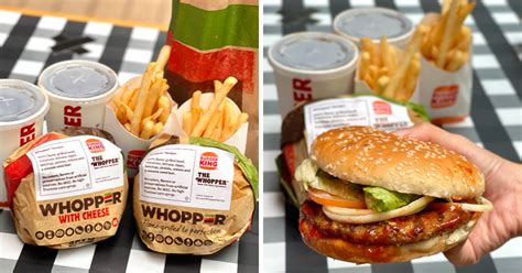 Check Out Burger King’s Real Whopper Burger That Is Made With Real Ingredients - KL Foodie