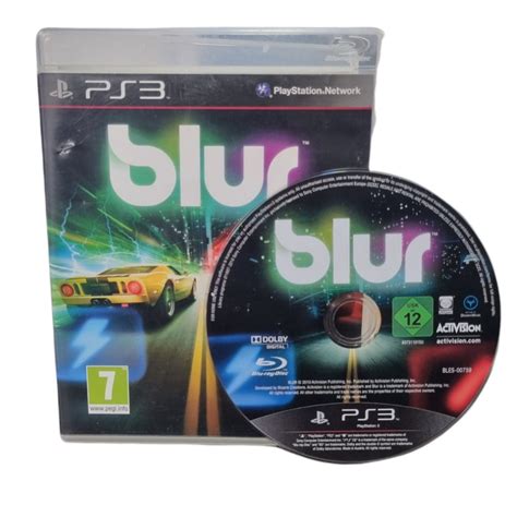 Blur - PLAYSTATION 3 GAME - Own4Less