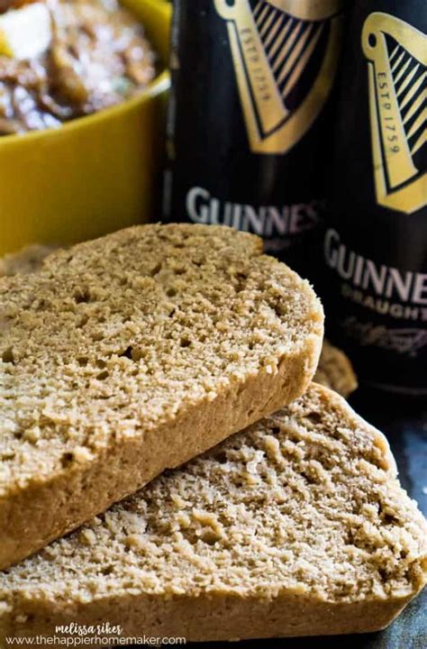 Easy Guinness Beer Bread - Only 3 Ingredients Needed