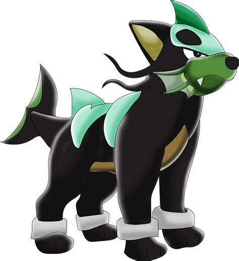 Pokemon 18228 Shiny Alolan Houndour Pokedex: Evolution, Moves, Location ...