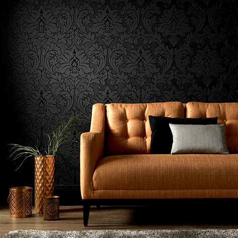 Susan E. Brown, Interior Design | Why Black Wallpaper Is all the Rage