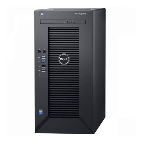 Dell PowerEdge T30 Tower Server - Intel Xeon E3-1225 v5 Quad-Core Processor up to 3.7 GHz, 16GB ...