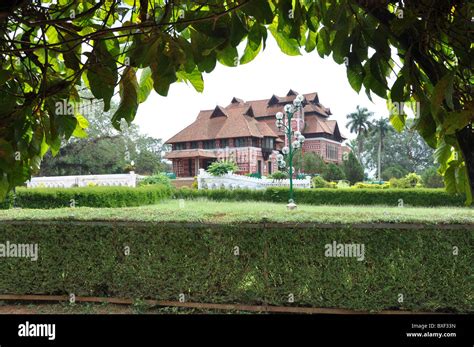 Trivandrum Thiruvananthapuram museum in Kerala India Asia Stock Photo ...