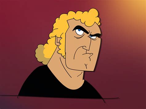 Brock Samson pose by MrCartoonGuy on Newgrounds