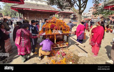 Kathmandu Durbar Square Stock Photo - Alamy