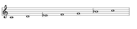 Scale 1197: "Minor Hexatonic"