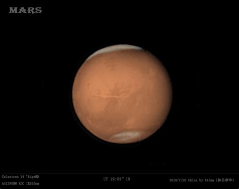 C14HD-Mars-Use infrared filter penetration of dust storms - Major ...