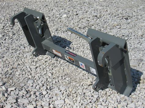 Euro Global Quickie Tractor Loader to Skid Steer Quick Attach Adapter 832550 – Skid Steer ...