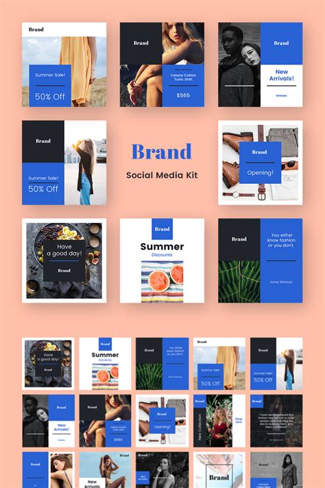 Social Media Branding Templates