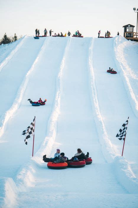 Snow Tubing Spots in Pure Michigan | Michigan