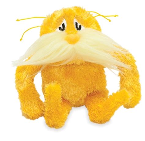 The Lorax Plush - 011964434893