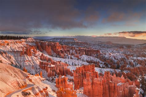 Bryce Canyon National Park, Winter Sunrise, Sunset Point – MishMoments