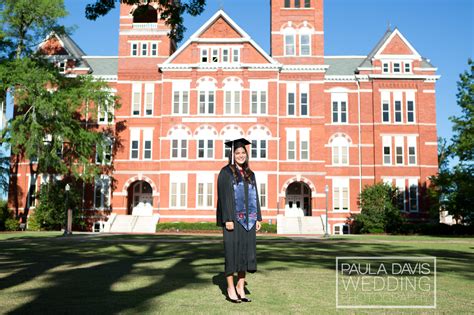 Auburn University Graduation Cap and Gown Session – Kimberlee » Paula ...