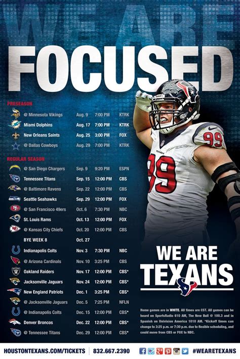 Official Site of the Houston Texans | Houston texans football, Houston ...