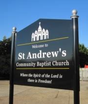 Church Signs - Post Mounted - Signs for Churches