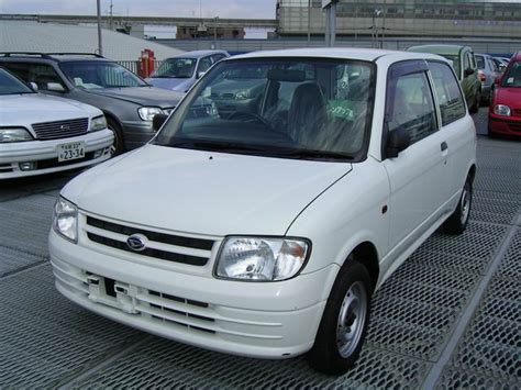 DAIHATSU MIRA - Review and photos