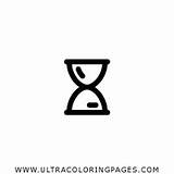 Hourglass Coloring Page  Ultra Pages sketch template