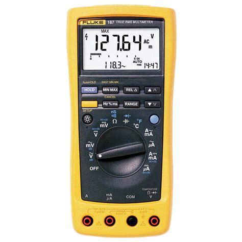 Fluke 187 Handheld Digital Multimeter