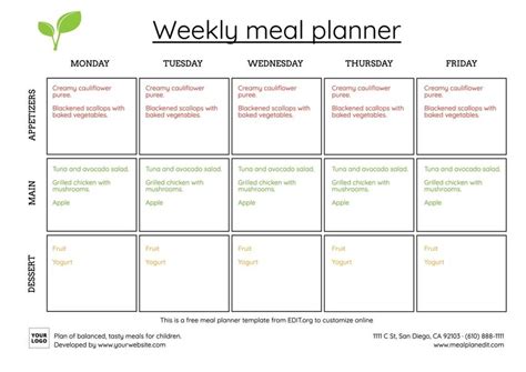 Weight loss meal plan (dietitian made) - campestre.al.gov.br